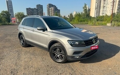 Volkswagen Tiguan II, 2019 год, 3 100 000 рублей, 1 фотография