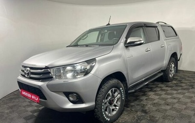 Toyota Hilux VIII, 2017 год, 3 300 000 рублей, 1 фотография