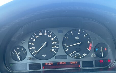 BMW 5 серия, 1998 год, 550 000 рублей, 12 фотография