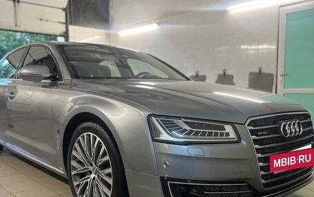 Audi A8, 2010 год, 3 100 000 рублей, 2 фотография