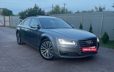 Audi A8, 2010 год, 3 100 000 рублей, 4 фотография