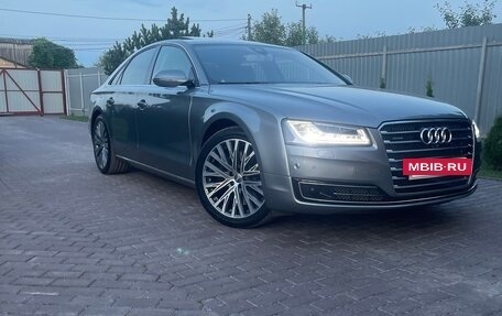Audi A8, 2010 год, 3 100 000 рублей, 5 фотография