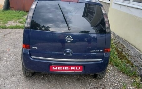 Opel Meriva, 2007 год, 420 000 рублей, 5 фотография