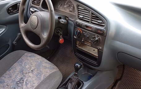 Chevrolet Lanos I, 2008 год, 155 000 рублей, 8 фотография