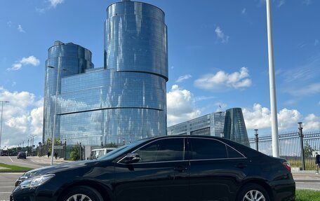 Toyota Camry, 2015 год, 2 090 000 рублей, 3 фотография