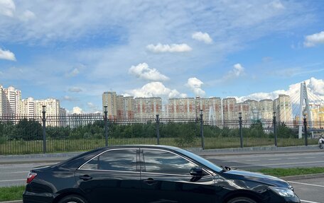 Toyota Camry, 2015 год, 2 090 000 рублей, 7 фотография