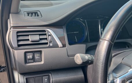 Toyota Camry, 2015 год, 2 090 000 рублей, 10 фотография