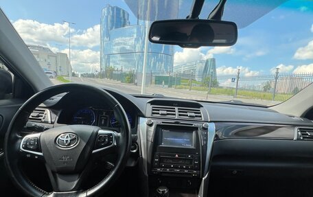 Toyota Camry, 2015 год, 2 090 000 рублей, 12 фотография