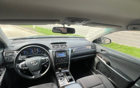 Toyota Camry, 2015 год, 2 090 000 рублей, 14 фотография