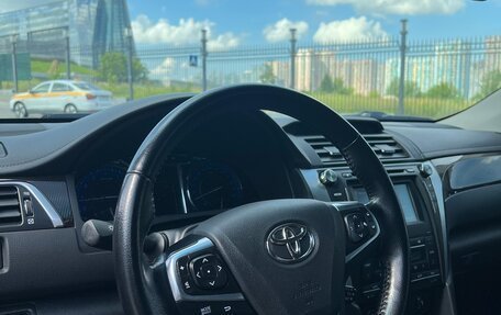 Toyota Camry, 2015 год, 2 090 000 рублей, 9 фотография