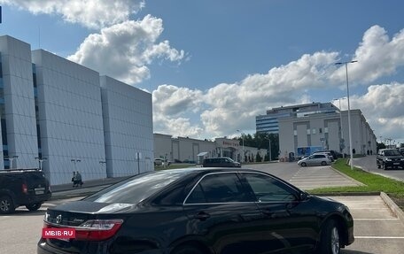 Toyota Camry, 2015 год, 2 090 000 рублей, 6 фотография