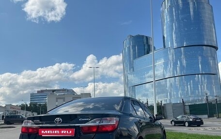 Toyota Camry, 2015 год, 2 090 000 рублей, 5 фотография