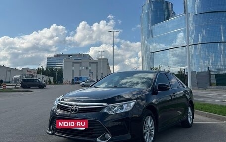 Toyota Camry, 2015 год, 2 090 000 рублей, 2 фотография