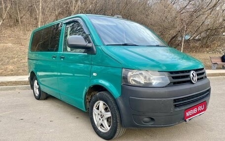 Volkswagen Transporter T5 рестайлинг, 2010 год, 1 295 000 рублей, 2 фотография