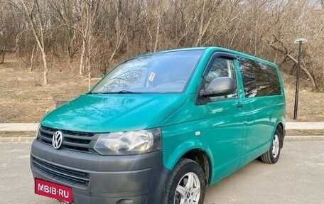 Volkswagen Transporter T5 рестайлинг, 2010 год, 1 295 000 рублей, 16 фотография