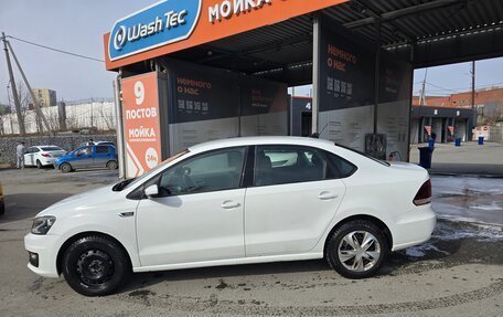 Volkswagen Polo VI (EU Market), 2018 год, 1 100 000 рублей, 7 фотография