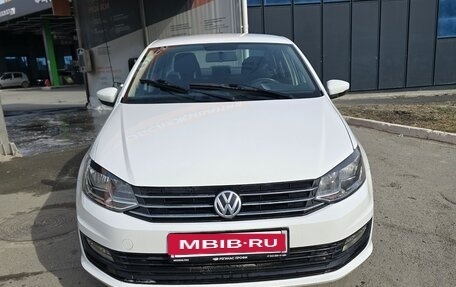 Volkswagen Polo VI (EU Market), 2018 год, 1 100 000 рублей, 8 фотография