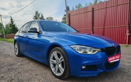 BMW 3 серия, 2017 год, 2 445 000 рублей, 2 фотография
