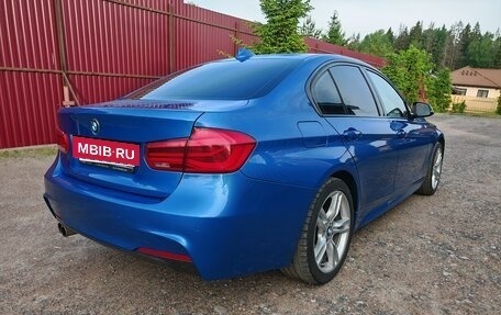 BMW 3 серия, 2017 год, 2 445 000 рублей, 4 фотография
