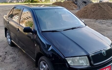Skoda Fabia I, 2006 год, 199 000 рублей, 9 фотография