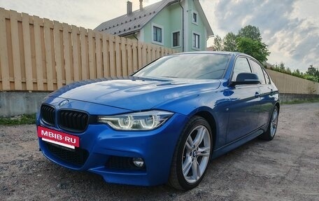 BMW 3 серия, 2017 год, 2 445 000 рублей, 8 фотография