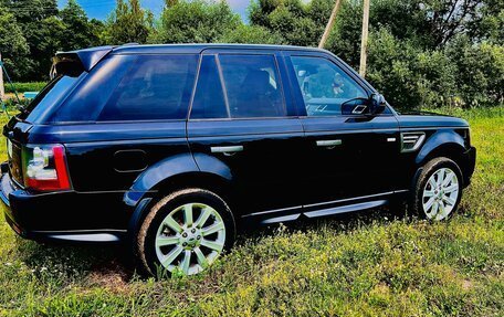 Land Rover Range Rover Sport I рестайлинг, 2009 год, 1 540 000 рублей, 4 фотография