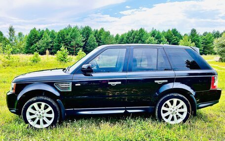 Land Rover Range Rover Sport I рестайлинг, 2009 год, 1 540 000 рублей, 3 фотография