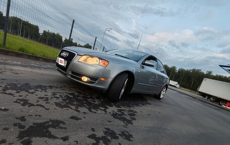 Audi A4, 2005 год, 630 000 рублей, 4 фотография