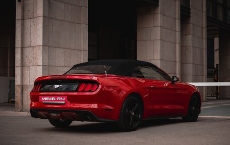 Ford Mustang VI рестайлинг, 2017 год, 2 750 000 рублей, 8 фотография