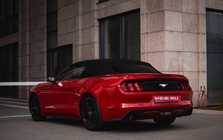 Ford Mustang VI рестайлинг, 2017 год, 2 750 000 рублей, 11 фотография