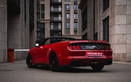 Ford Mustang VI рестайлинг, 2017 год, 2 750 000 рублей, 13 фотография