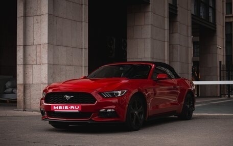 Ford Mustang VI рестайлинг, 2017 год, 2 750 000 рублей, 6 фотография