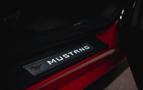 Ford Mustang VI рестайлинг, 2017 год, 2 750 000 рублей, 35 фотография