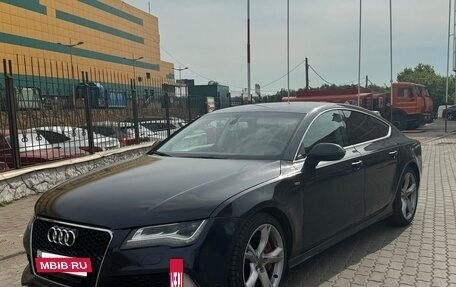 Audi A7, 2011 год, 1 800 000 рублей, 15 фотография