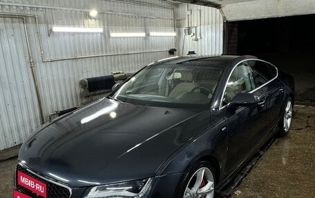 Audi A7, 2011 год, 1 800 000 рублей, 19 фотография