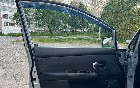 Nissan Tiida, 2007 год, 770 000 рублей, 18 фотография