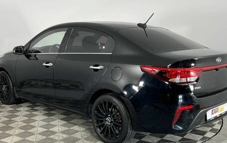 KIA Rio IV, 2020 год, 1 495 000 рублей, 7 фотография