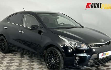 KIA Rio IV, 2020 год, 1 495 000 рублей, 3 фотография