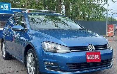 Volkswagen Golf VII, 2014 год, 1 139 000 рублей, 1 фотография