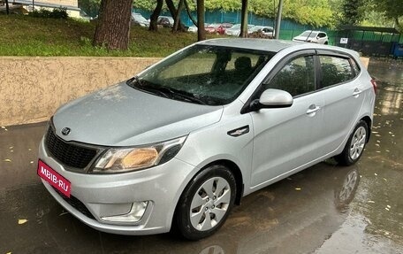 KIA Rio III рестайлинг, 2014 год, 655 000 рублей, 1 фотография