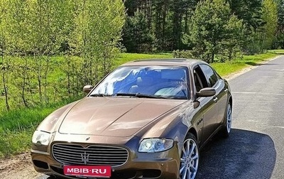 Maserati Quattroporte VI, 2004 год, 1 020 000 рублей, 1 фотография