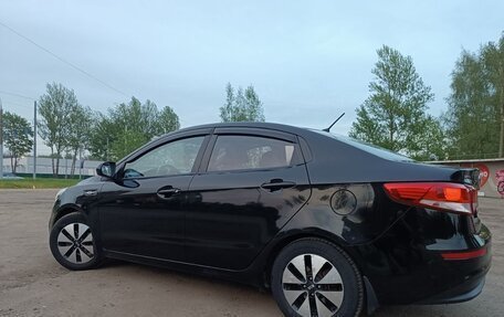 KIA Rio III рестайлинг, 2015 год, 870 000 рублей, 4 фотография