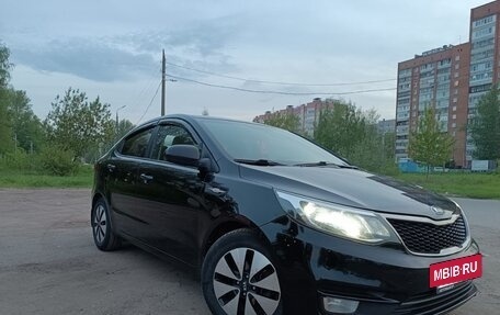 KIA Rio III рестайлинг, 2015 год, 870 000 рублей, 2 фотография