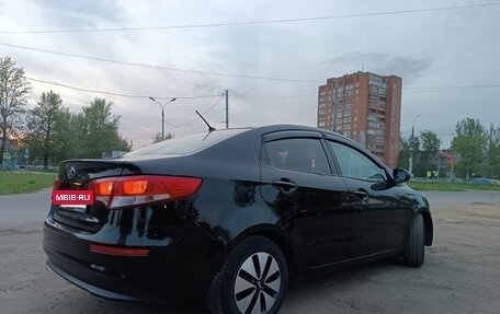 KIA Rio III рестайлинг, 2015 год, 870 000 рублей, 3 фотография