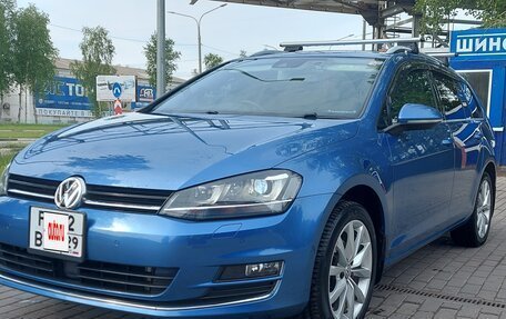 Volkswagen Golf VII, 2014 год, 1 139 000 рублей, 2 фотография