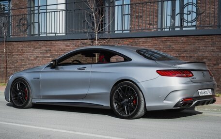 Mercedes-Benz S-Класс AMG, 2015 год, 5 321 000 рублей, 3 фотография