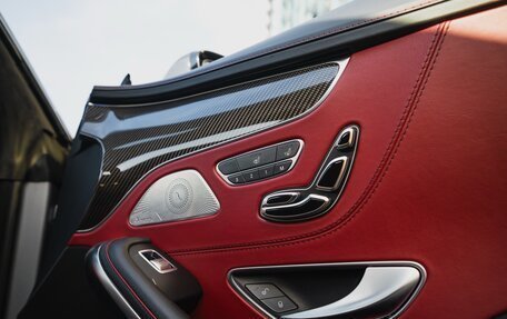 Mercedes-Benz S-Класс AMG, 2015 год, 5 321 000 рублей, 14 фотография