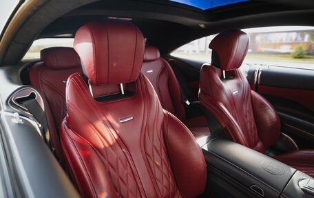 Mercedes-Benz S-Класс AMG, 2015 год, 5 321 000 рублей, 15 фотография