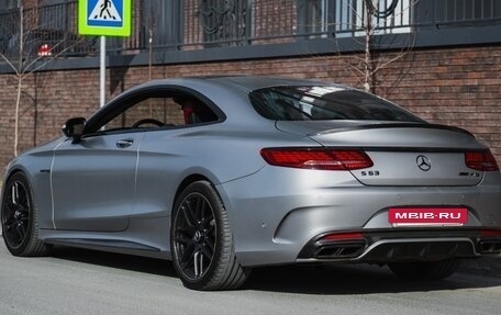 Mercedes-Benz S-Класс AMG, 2015 год, 5 321 000 рублей, 4 фотография