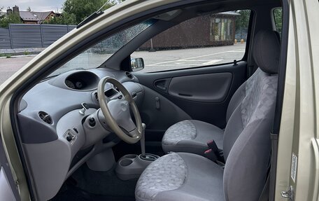 Toyota Echo, 2002 год, 329 000 рублей, 13 фотография